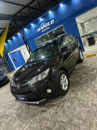 TOYOTA RAV4 2.0 4X4 16V GASOLINA 4P AUTOMÁTICO